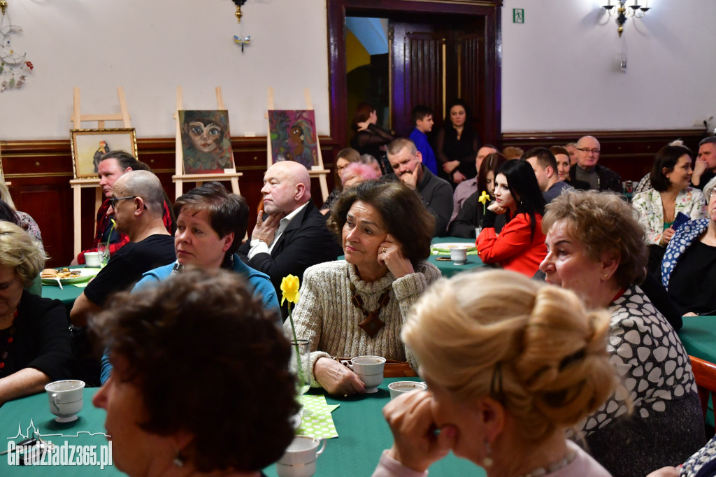 Kulturalny wieczór- wernisaż Grudziądzkich Artystów