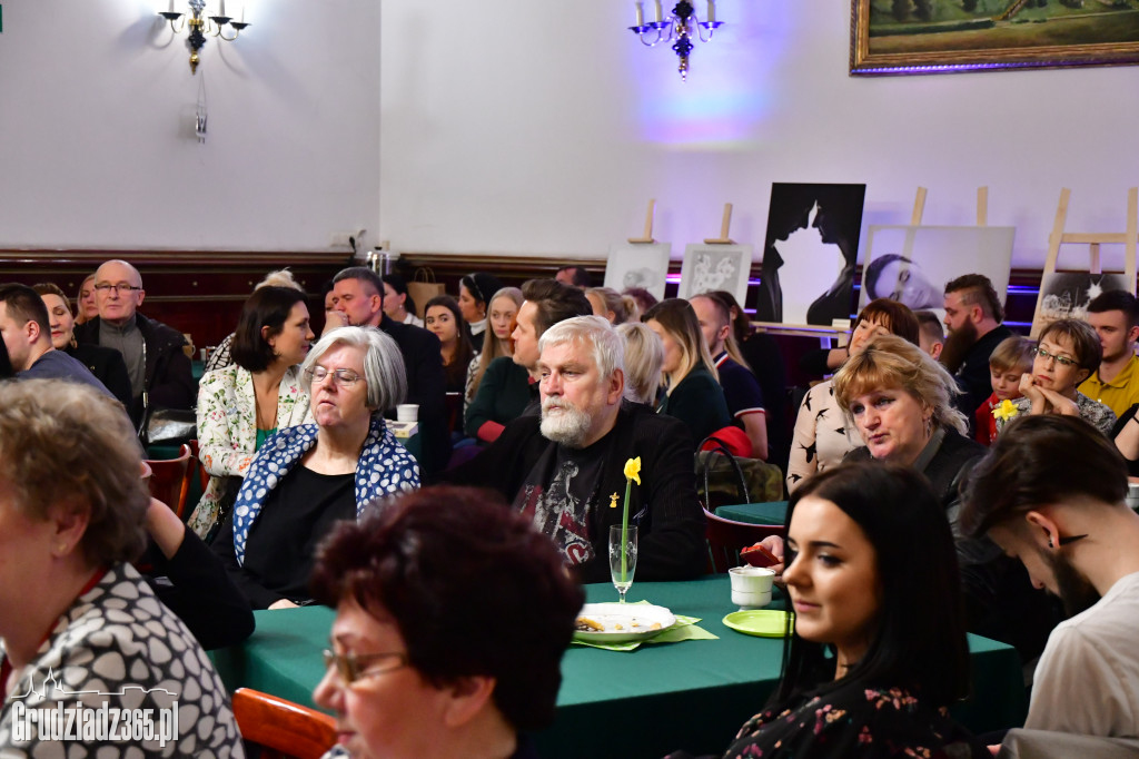 Kulturalny wieczór- wernisaż Grudziądzkich Artystów