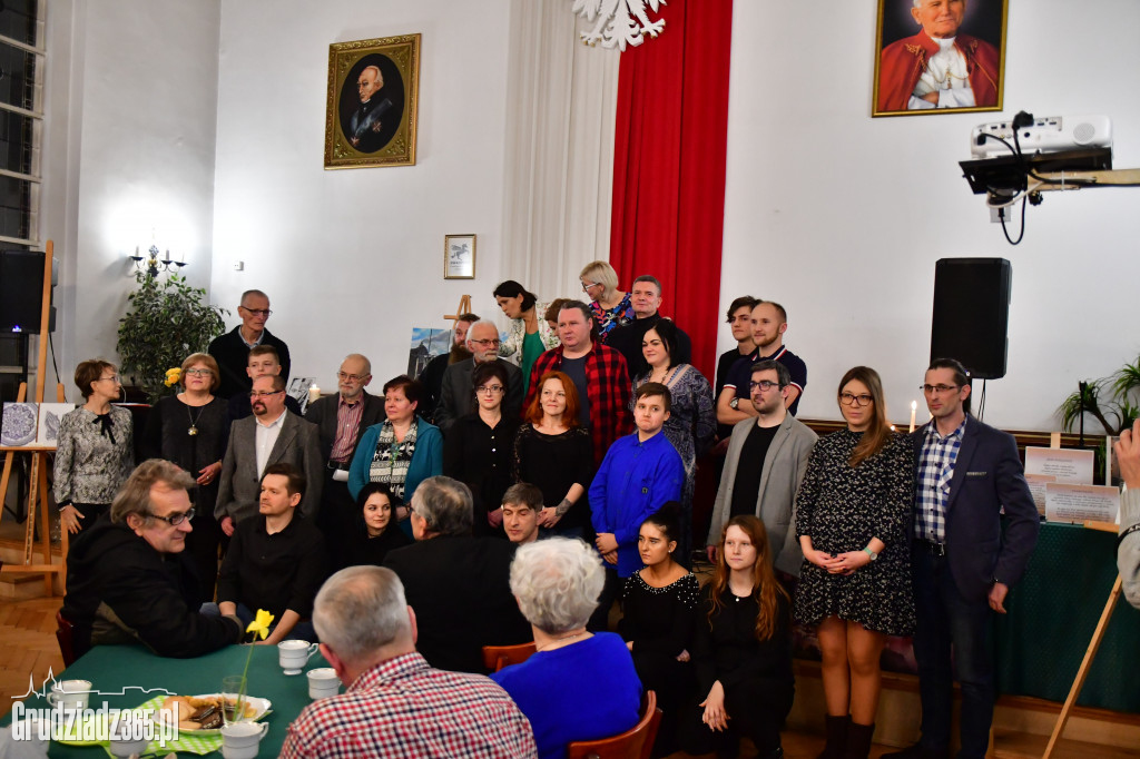 Kulturalny wieczór- wernisaż Grudziądzkich Artystów