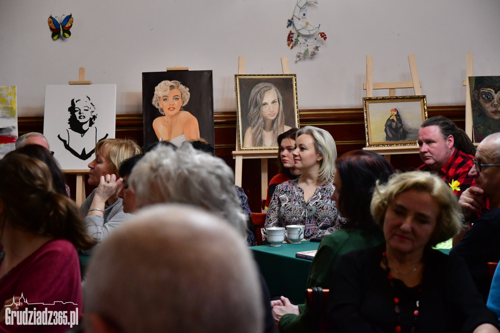 Kulturalny wieczór- wernisaż Grudziądzkich Artystów