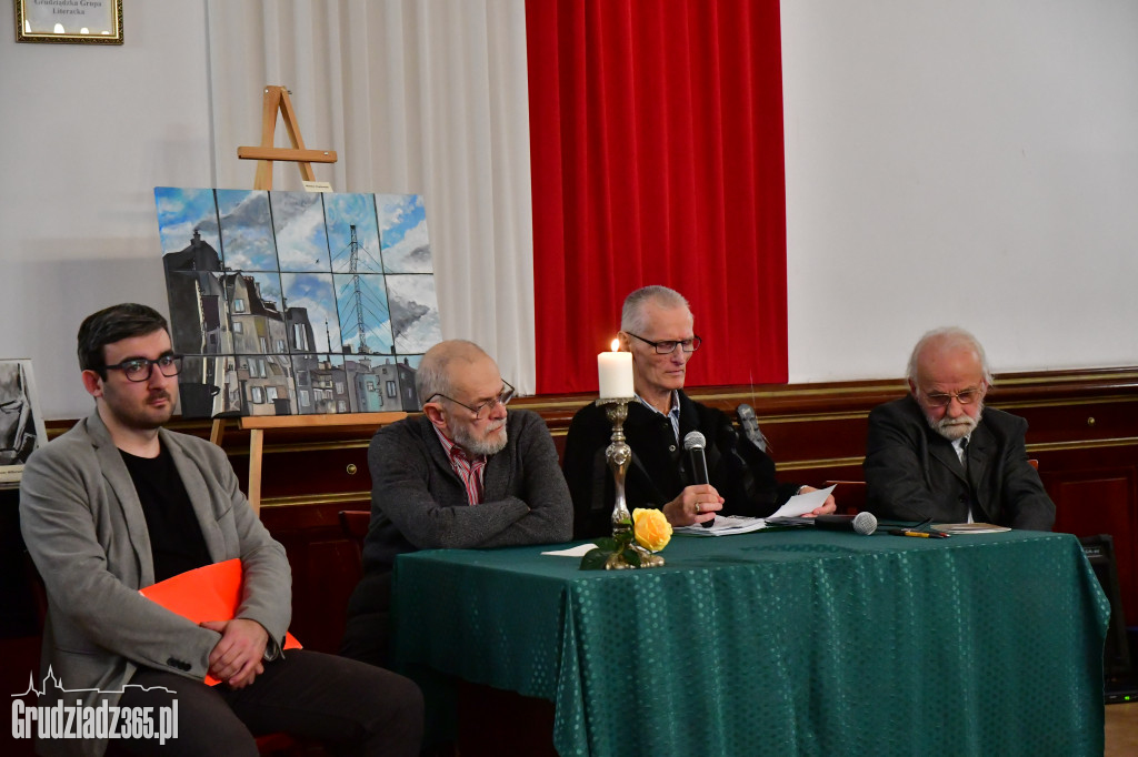 Kulturalny wieczór- wernisaż Grudziądzkich Artystów