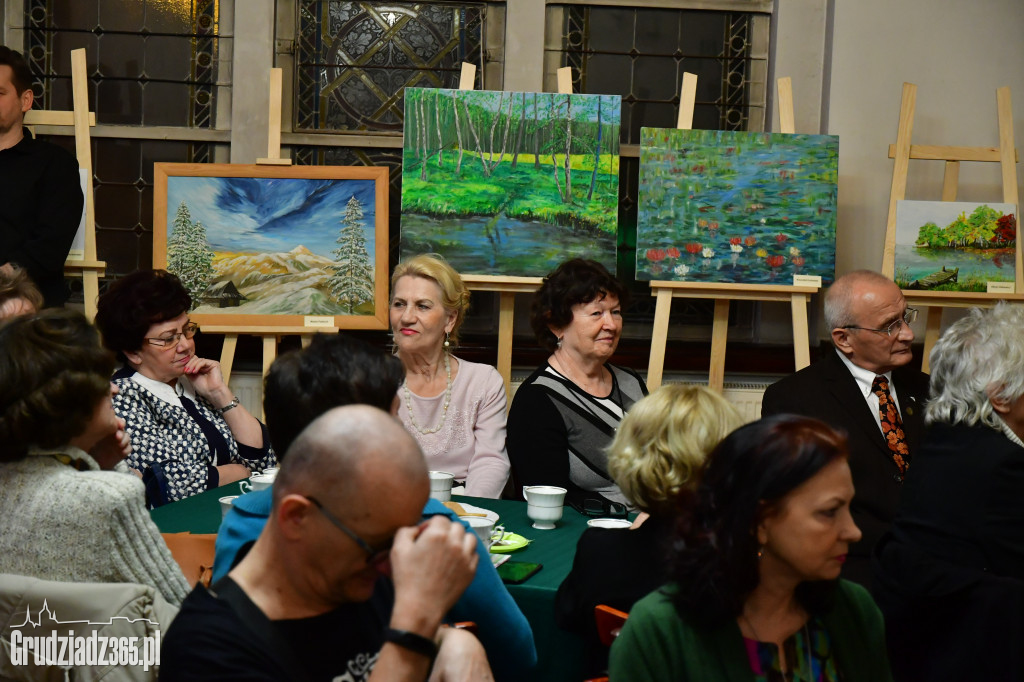 Kulturalny wieczór- wernisaż Grudziądzkich Artystów
