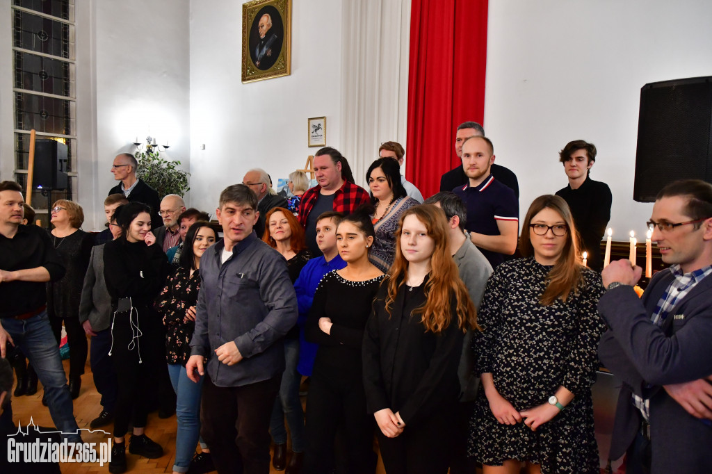Kulturalny wieczór- wernisaż Grudziądzkich Artystów
