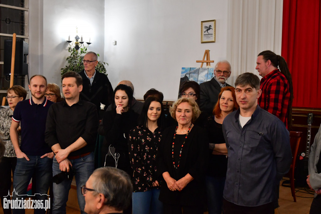 Kulturalny wieczór- wernisaż Grudziądzkich Artystów