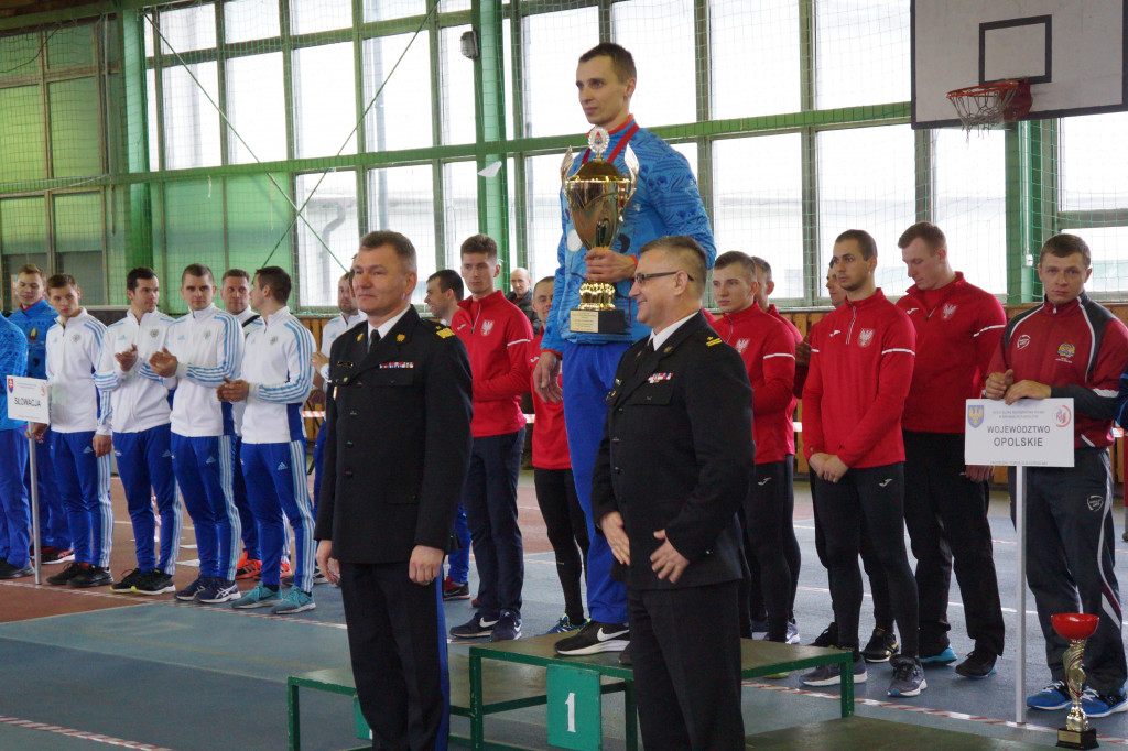 Halowe Mistrzostwa Polski w Dwuboju Pożarniczym