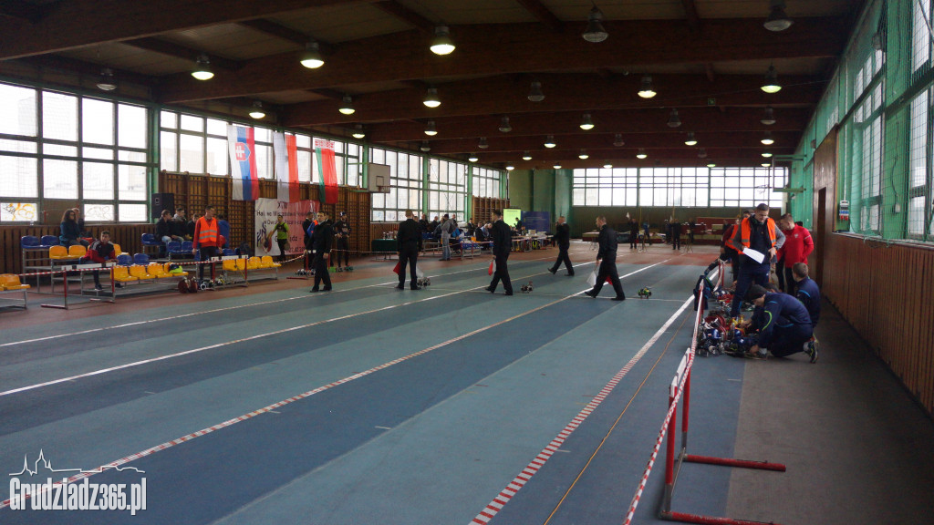 Halowe Mistrzostwa Polski w Dwuboju Pożarniczym