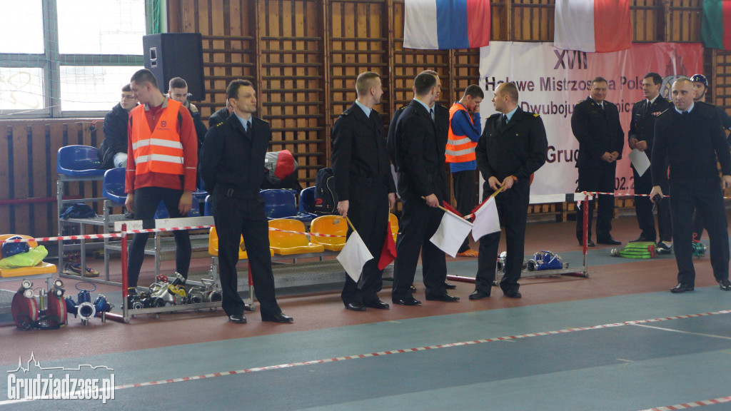 Halowe Mistrzostwa Polski w Dwuboju Pożarniczym