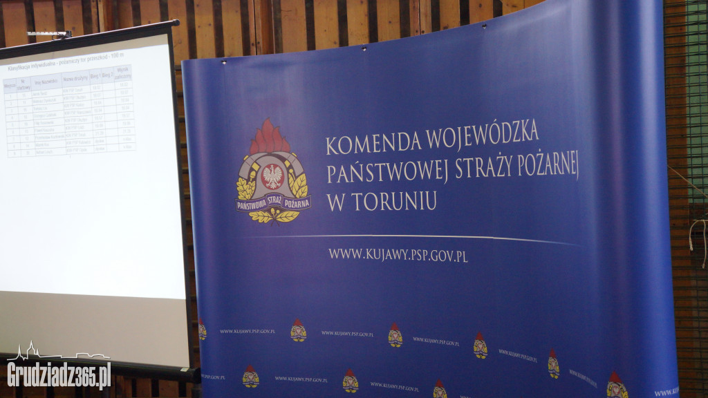 Halowe Mistrzostwa Polski w Dwuboju Pożarniczym