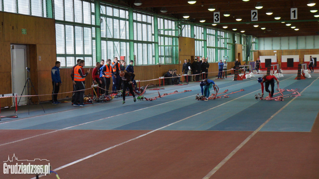 Halowe Mistrzostwa Polski w Dwuboju Pożarniczym