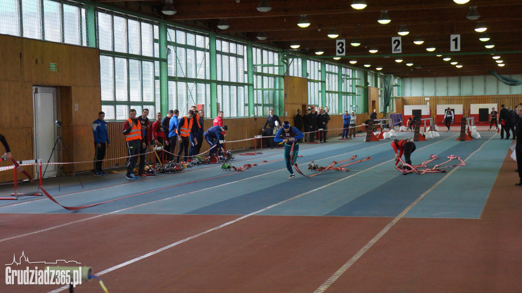 Halowe Mistrzostwa Polski w Dwuboju Pożarniczym