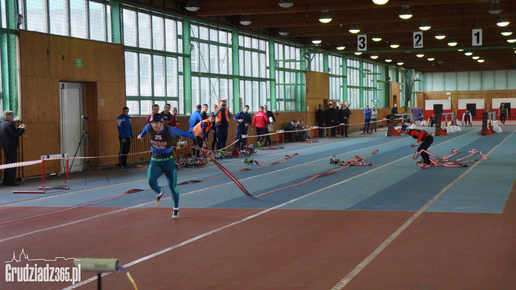 Halowe Mistrzostwa Polski w Dwuboju Pożarniczym