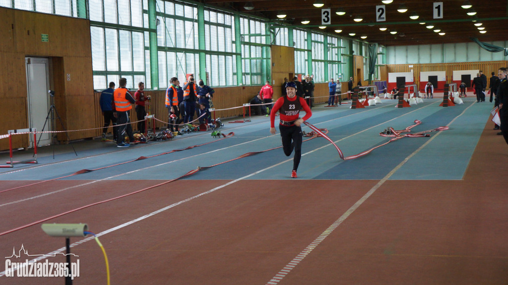 Halowe Mistrzostwa Polski w Dwuboju Pożarniczym