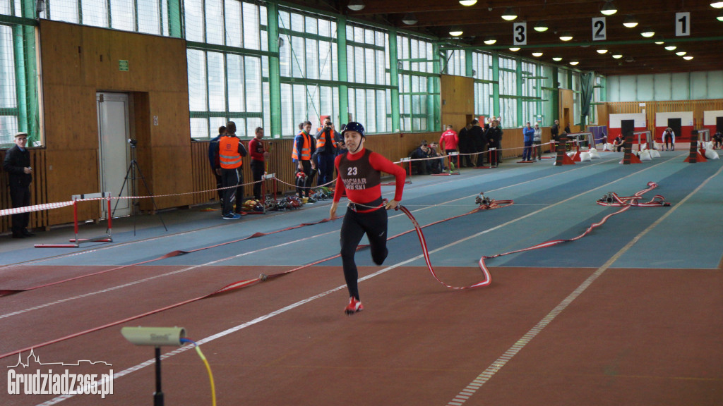 Halowe Mistrzostwa Polski w Dwuboju Pożarniczym