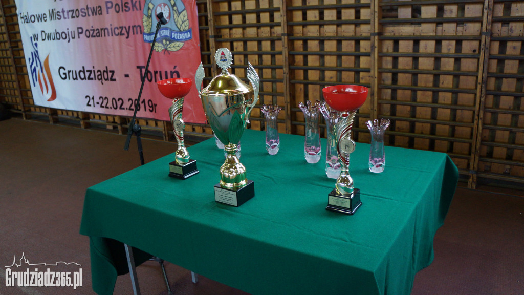 Halowe Mistrzostwa Polski w Dwuboju Pożarniczym