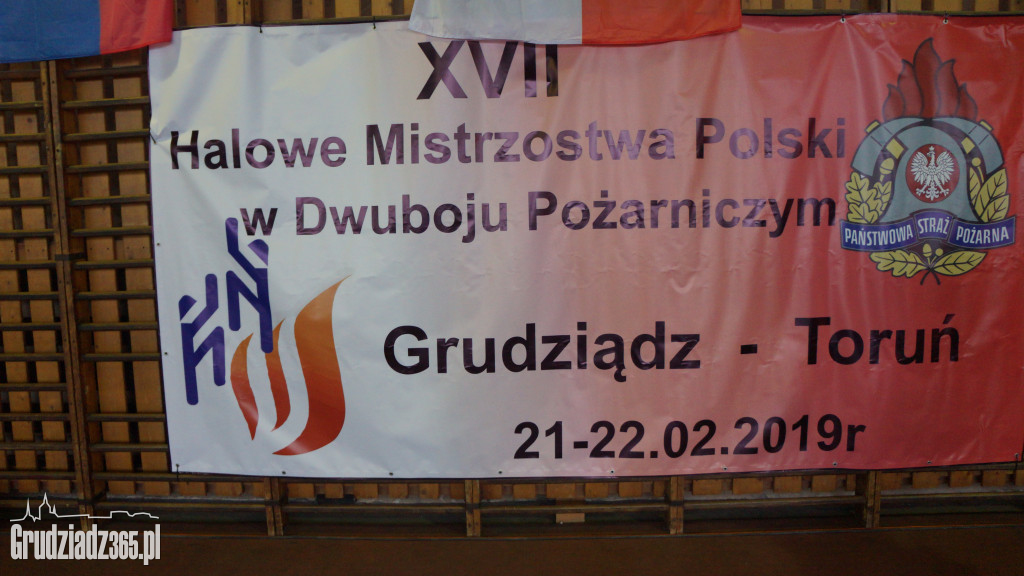 Halowe Mistrzostwa Polski w Dwuboju Pożarniczym