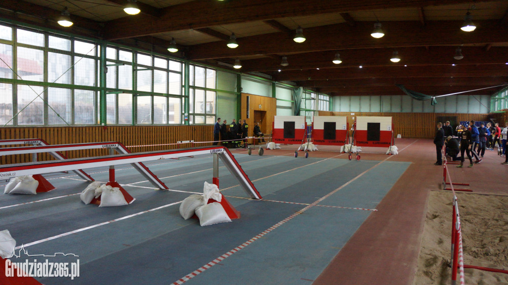 Halowe Mistrzostwa Polski w Dwuboju Pożarniczym