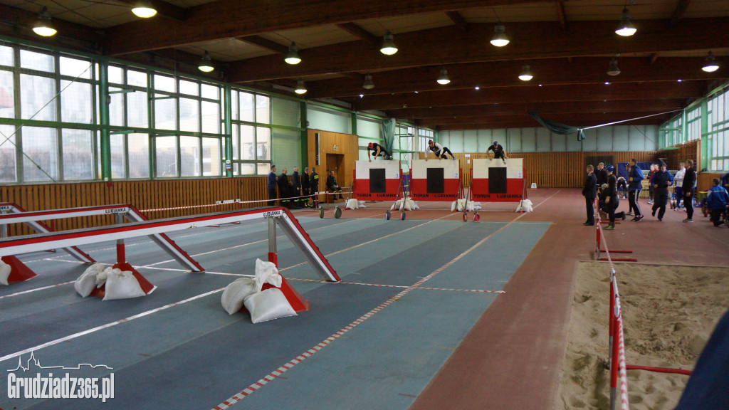 Halowe Mistrzostwa Polski w Dwuboju Pożarniczym