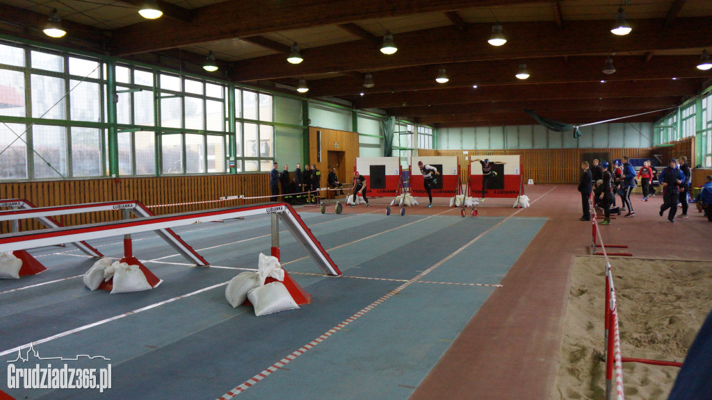 Halowe Mistrzostwa Polski w Dwuboju Pożarniczym