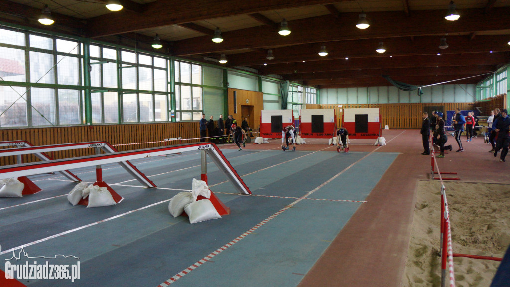 Halowe Mistrzostwa Polski w Dwuboju Pożarniczym