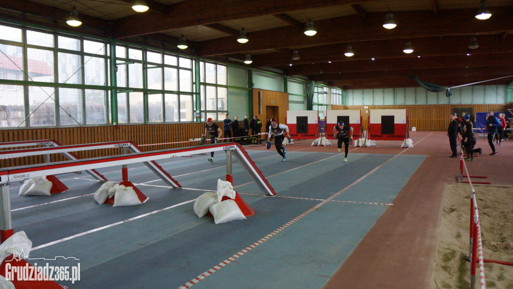 Halowe Mistrzostwa Polski w Dwuboju Pożarniczym