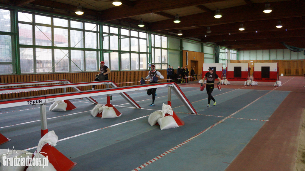 Halowe Mistrzostwa Polski w Dwuboju Pożarniczym