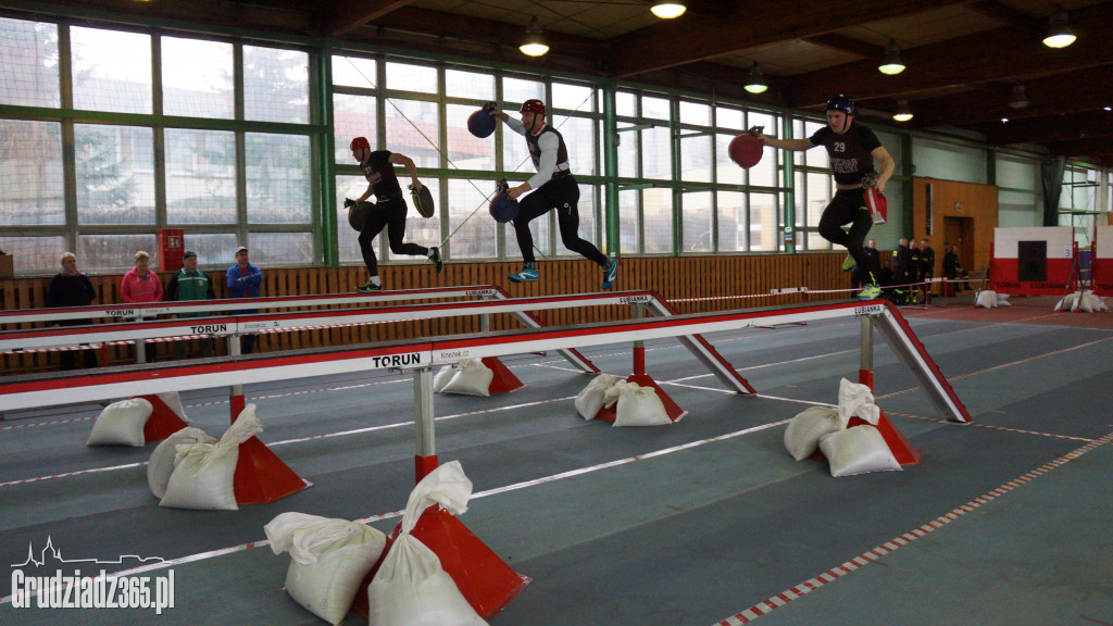 Halowe Mistrzostwa Polski w Dwuboju Pożarniczym