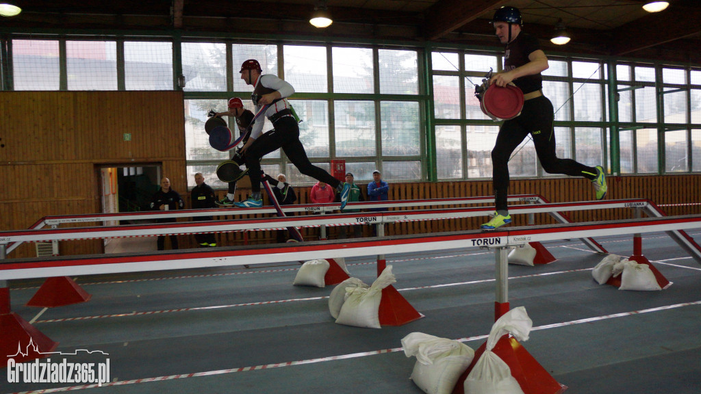 Halowe Mistrzostwa Polski w Dwuboju Pożarniczym