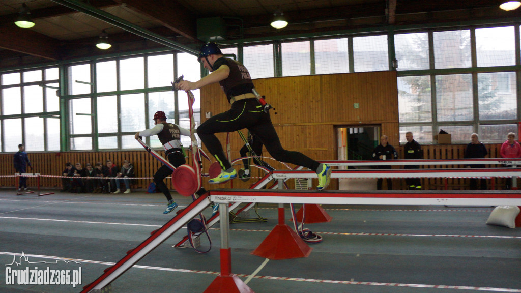 Halowe Mistrzostwa Polski w Dwuboju Pożarniczym