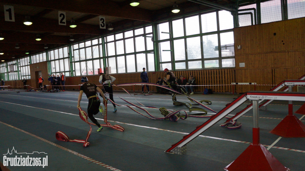 Halowe Mistrzostwa Polski w Dwuboju Pożarniczym