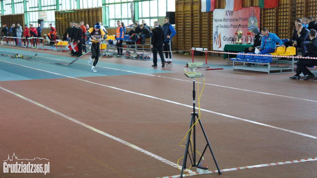 Halowe Mistrzostwa Polski w Dwuboju Pożarniczym