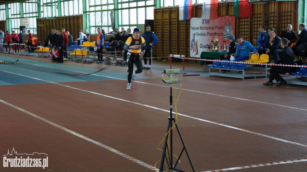 Halowe Mistrzostwa Polski w Dwuboju Pożarniczym