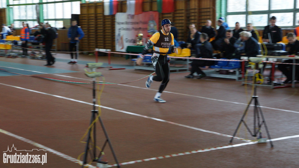 Halowe Mistrzostwa Polski w Dwuboju Pożarniczym