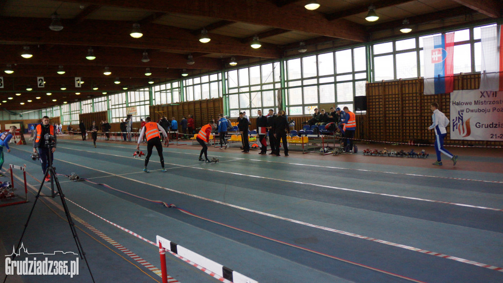 Halowe Mistrzostwa Polski w Dwuboju Pożarniczym