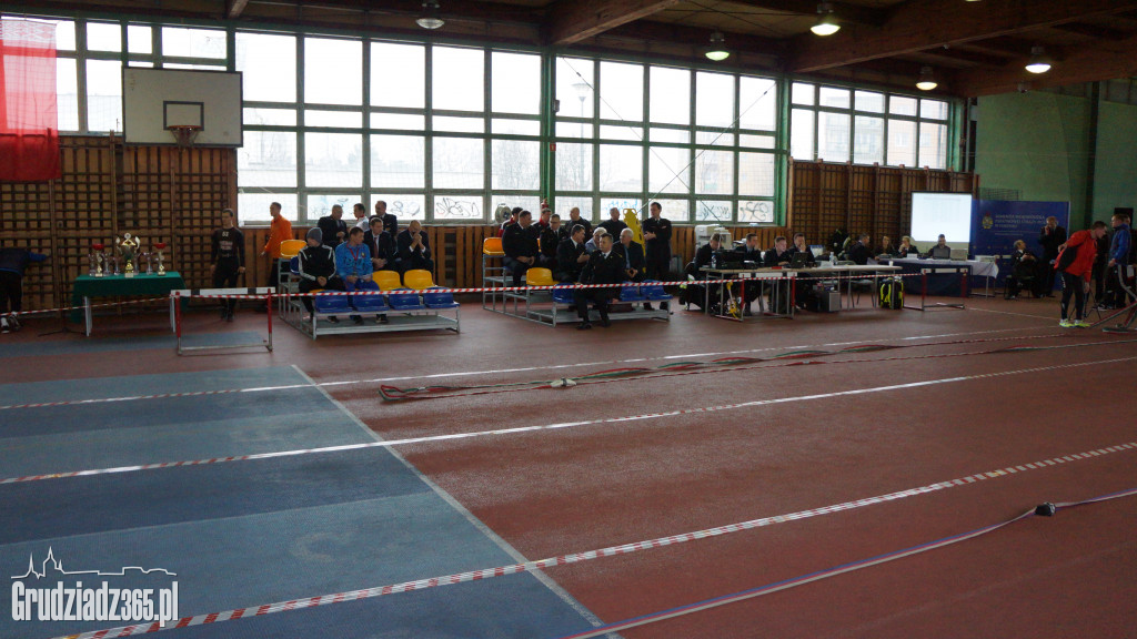 Halowe Mistrzostwa Polski w Dwuboju Pożarniczym