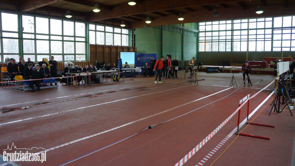 Halowe Mistrzostwa Polski w Dwuboju Pożarniczym