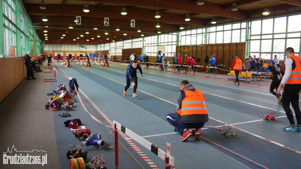 Halowe Mistrzostwa Polski w Dwuboju Pożarniczym