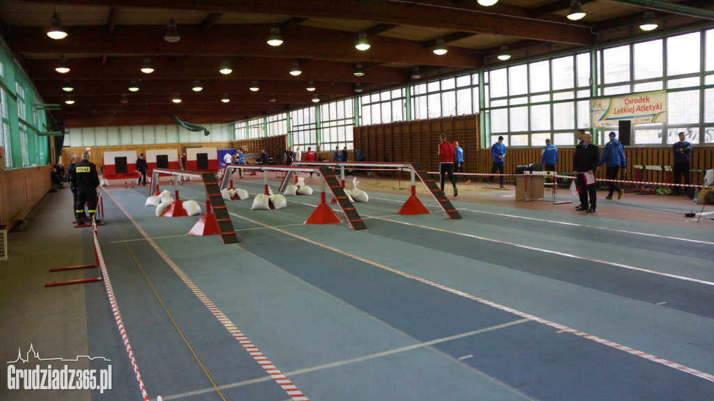 Halowe Mistrzostwa Polski w Dwuboju Pożarniczym