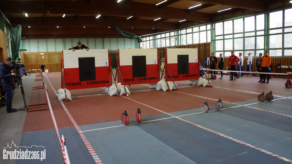 Halowe Mistrzostwa Polski w Dwuboju Pożarniczym