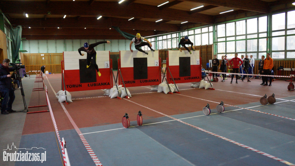 Halowe Mistrzostwa Polski w Dwuboju Pożarniczym