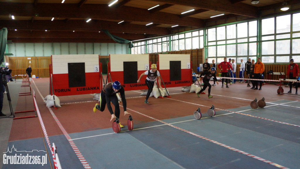 Halowe Mistrzostwa Polski w Dwuboju Pożarniczym