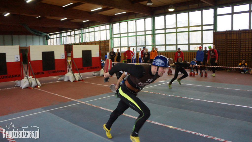 Halowe Mistrzostwa Polski w Dwuboju Pożarniczym