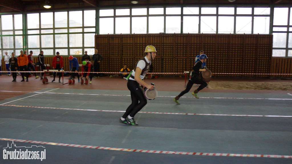 Halowe Mistrzostwa Polski w Dwuboju Pożarniczym