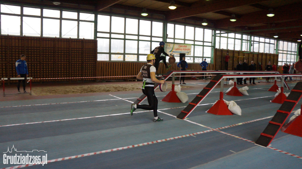 Halowe Mistrzostwa Polski w Dwuboju Pożarniczym