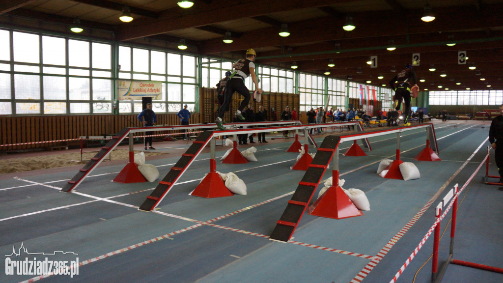Halowe Mistrzostwa Polski w Dwuboju Pożarniczym