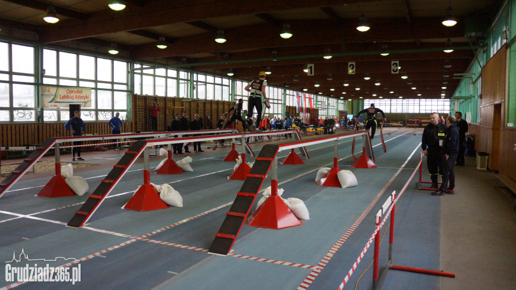 Halowe Mistrzostwa Polski w Dwuboju Pożarniczym
