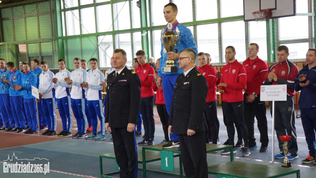 Halowe Mistrzostwa Polski w Dwuboju Pożarniczym