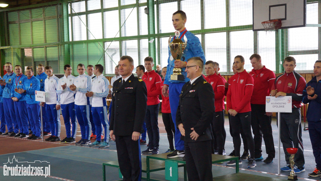 Halowe Mistrzostwa Polski w Dwuboju Pożarniczym