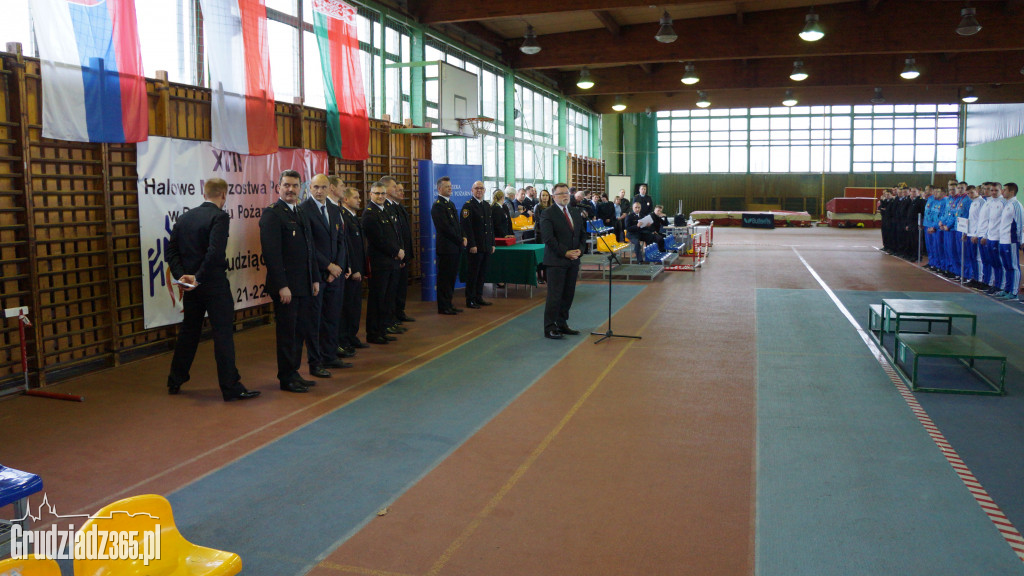 Halowe Mistrzostwa Polski w Dwuboju Pożarniczym