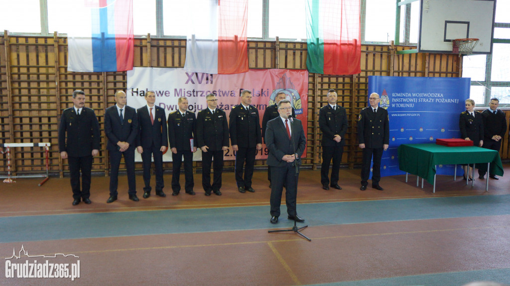 Halowe Mistrzostwa Polski w Dwuboju Pożarniczym