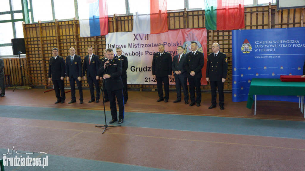 Halowe Mistrzostwa Polski w Dwuboju Pożarniczym